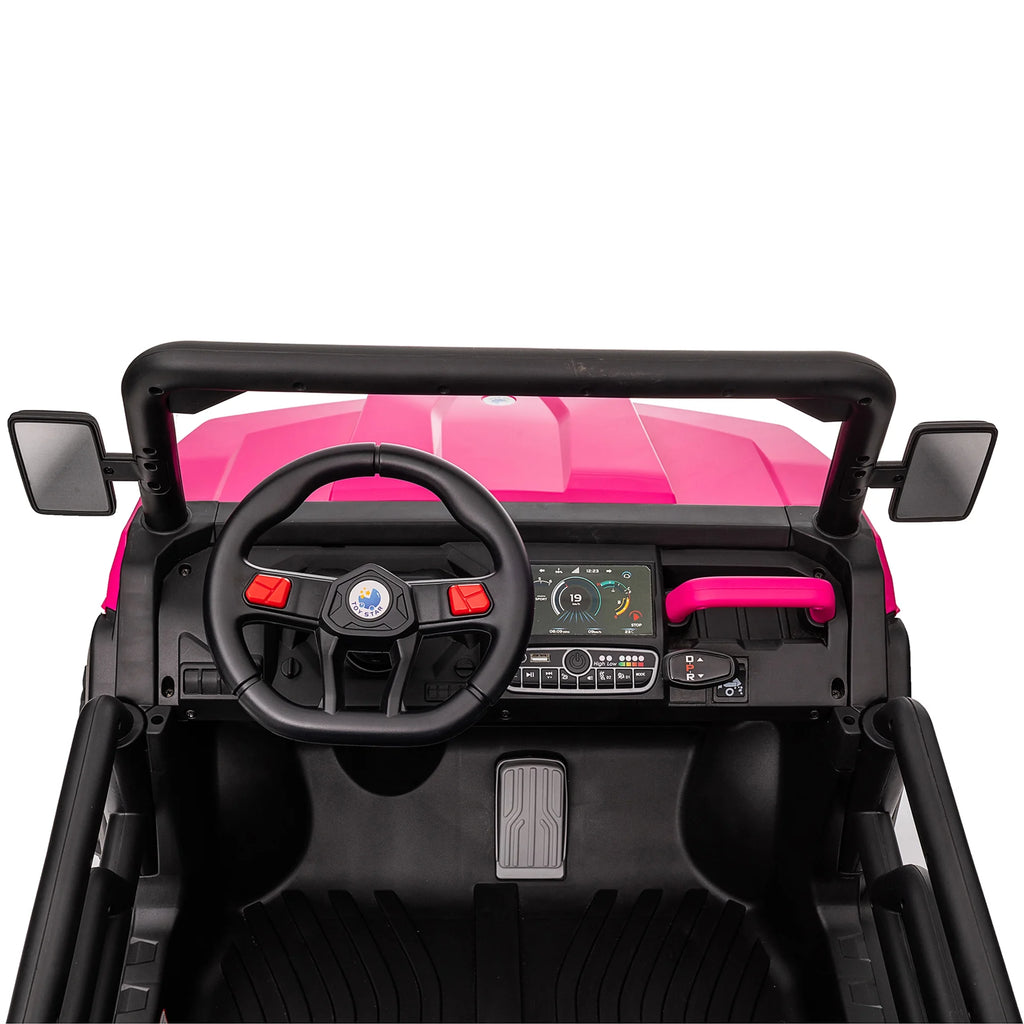 24V 2 Seater 6-Wheel UTV Car G22886