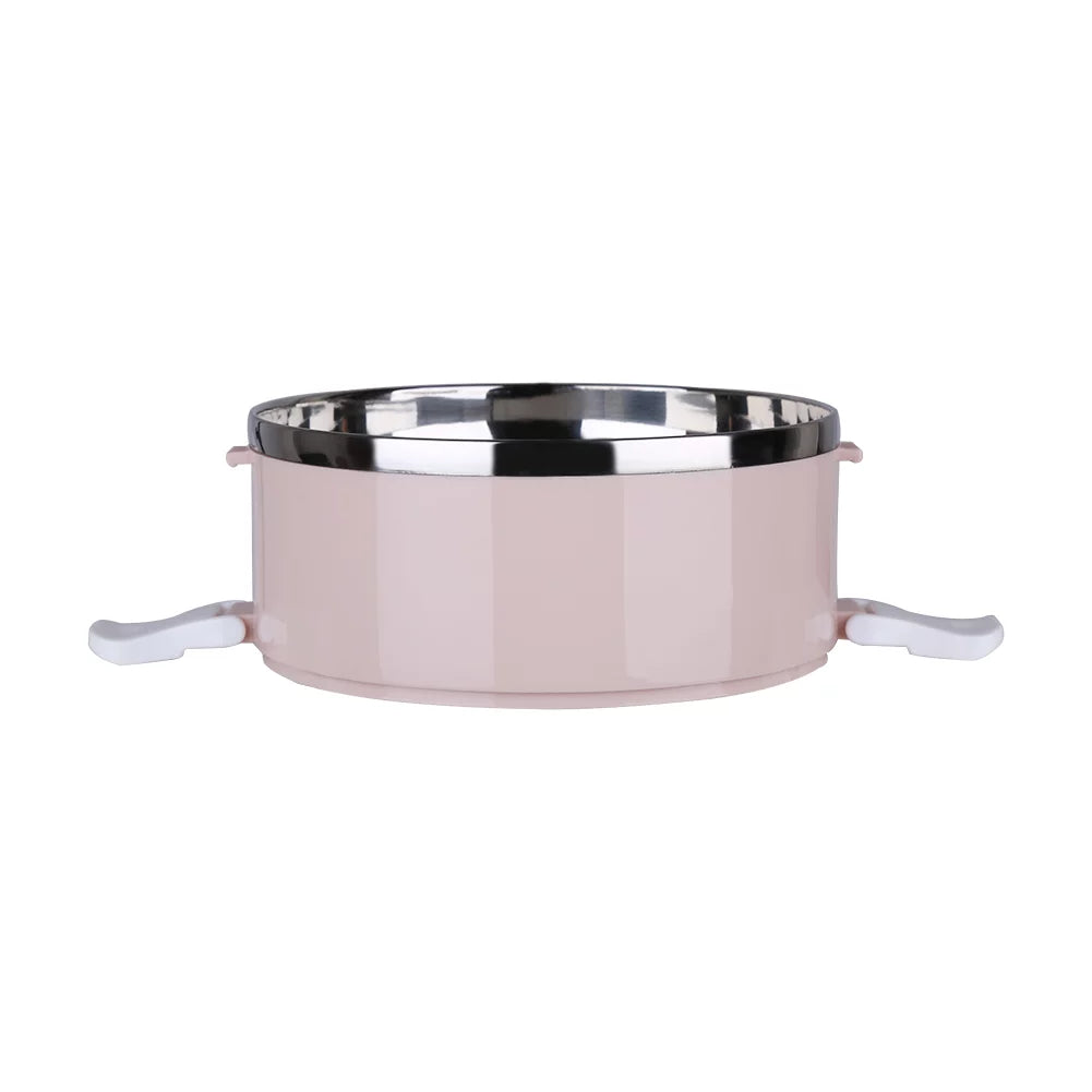 Set de tazones de Viaje Bento de Acero Inoxidable de 4 Niveles I45158