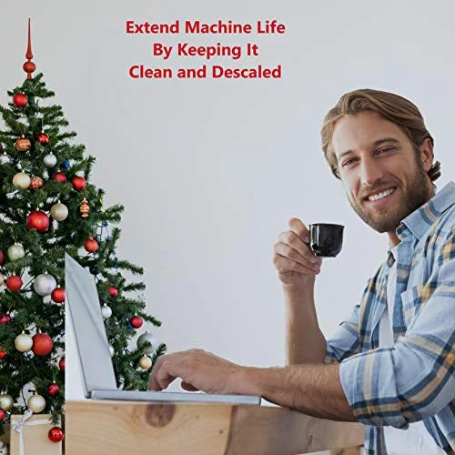 Espresso Machine Cleaning Tablets 50 Count Y63482