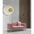 Velvet Loveseat U6757