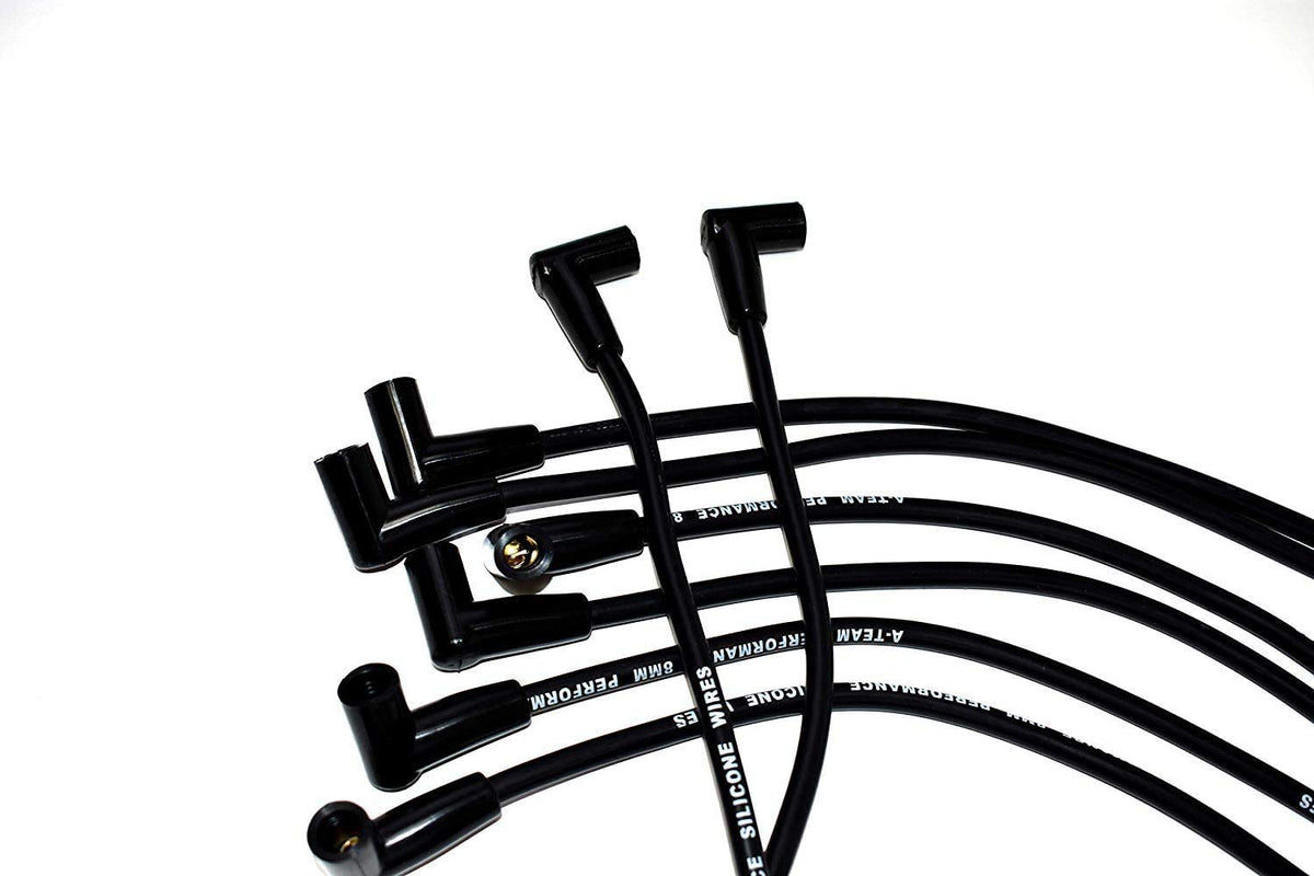 Red Cap HEI Distributor with Spark Plug Wires V1949