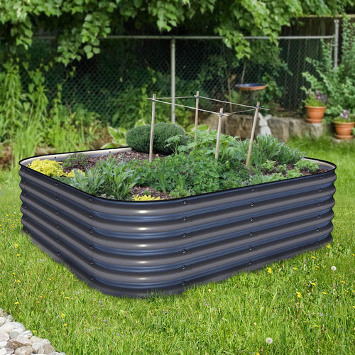 17 Tall 12-in-1 Raised Garden Bed T159447