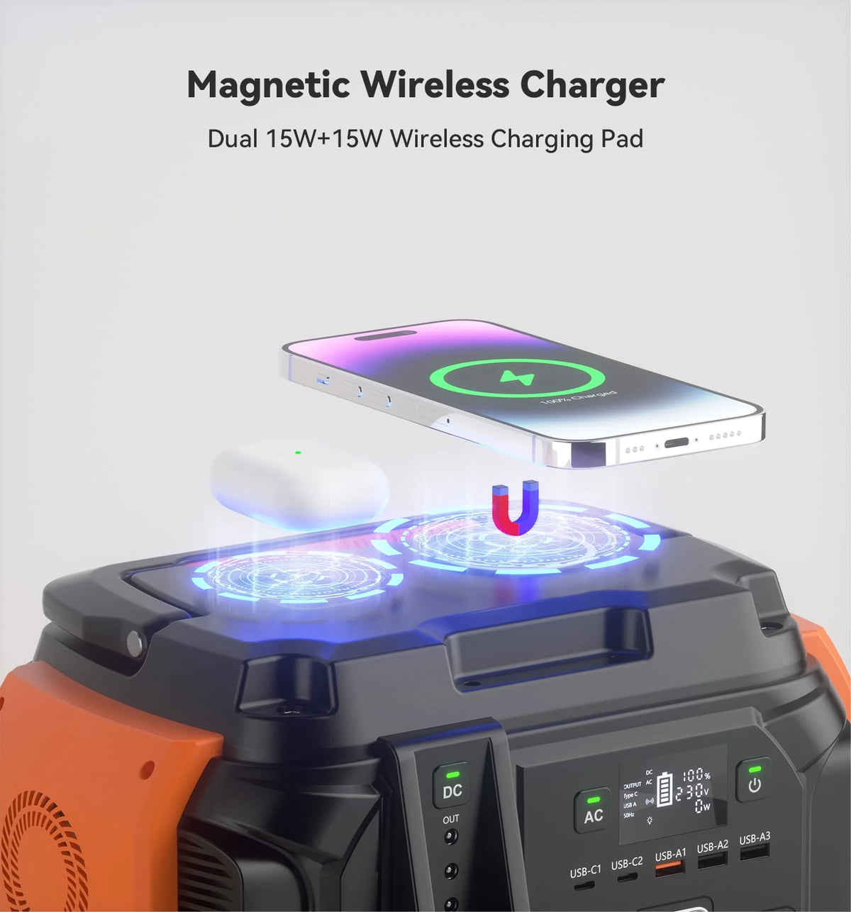 600W Portable Power Station E6584