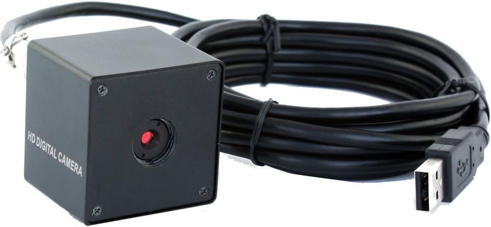 Autofocus USB Camera with Aluminum Housing Pack of 2 S8374