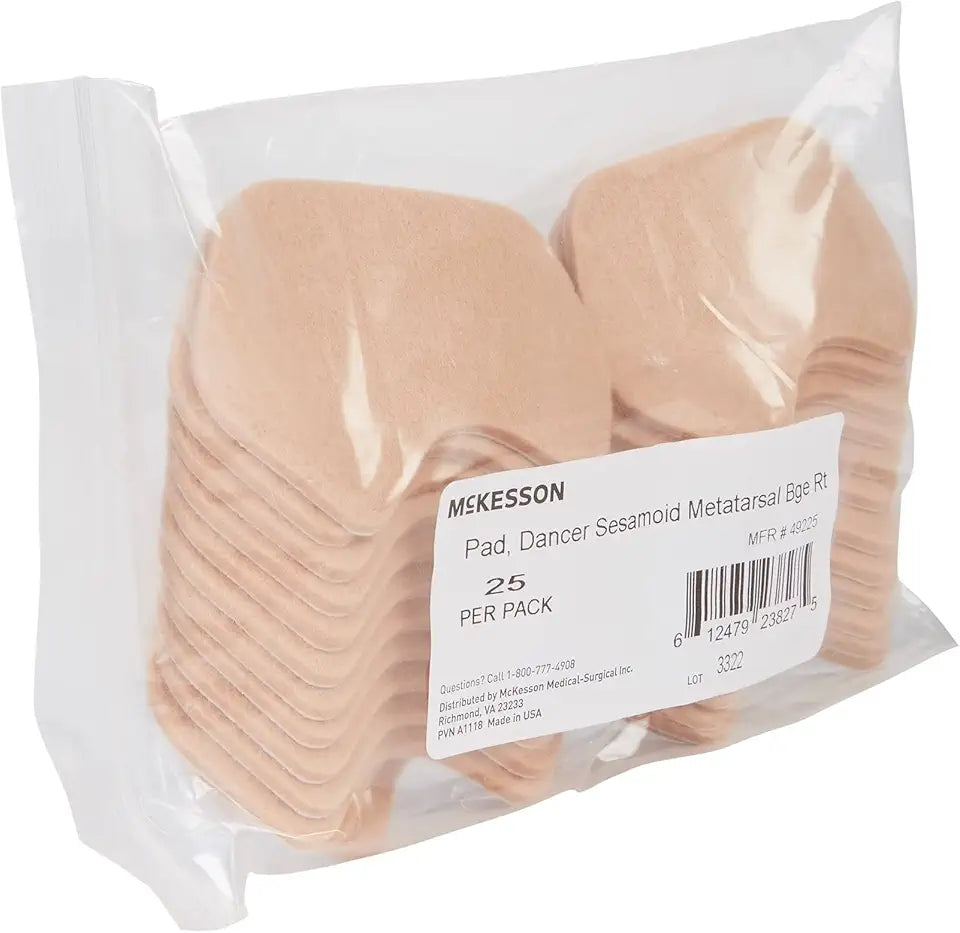 Adhesive Pad for Right Foot, 25 Count P2377