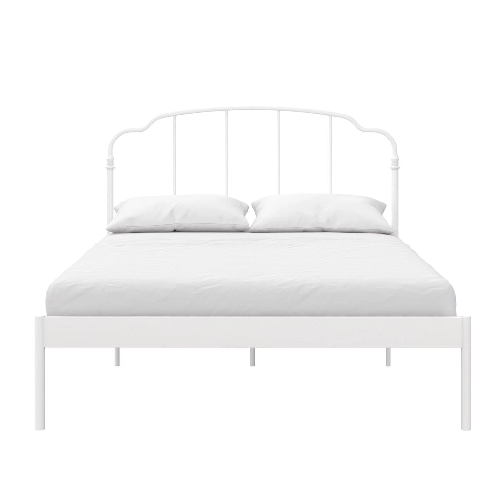 Queen Black Metal Bed R48225