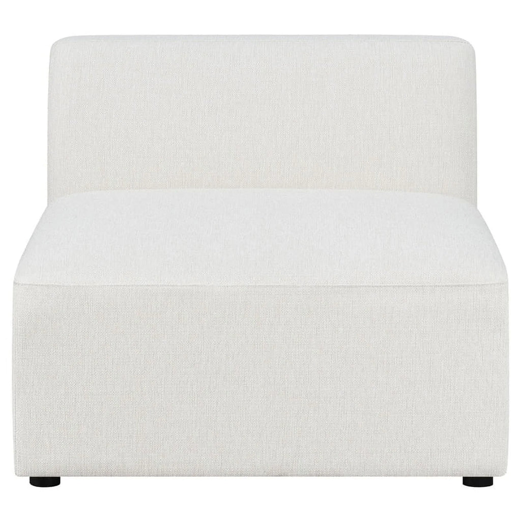 6-piece Fabric Upholstered Modular Sectional A10295