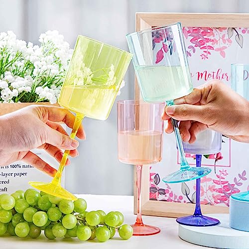 36 Pack 6 Oz Clear Plastic Champagne Flutes S772