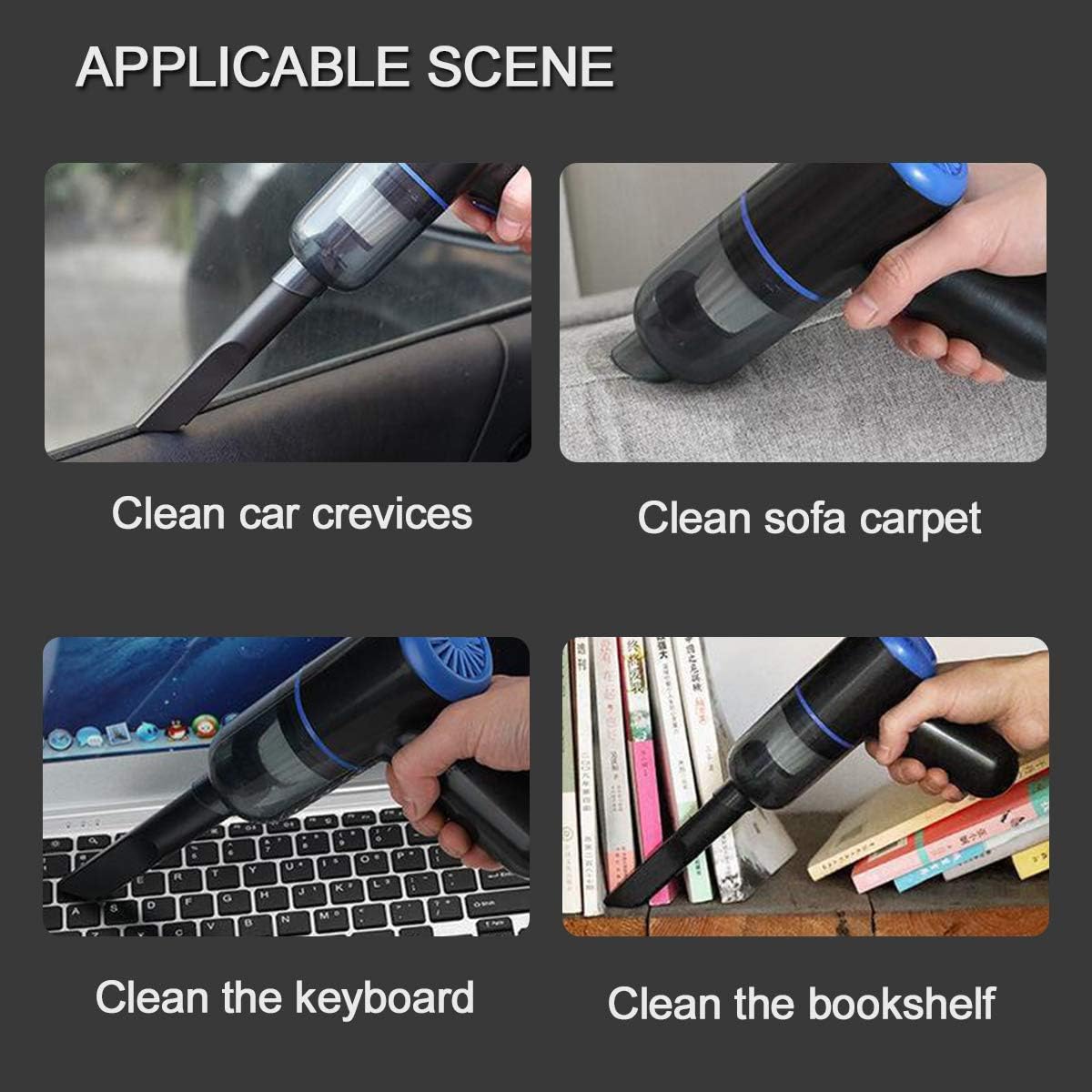Cordless Portable Hand Vacuum Cleaner D98429