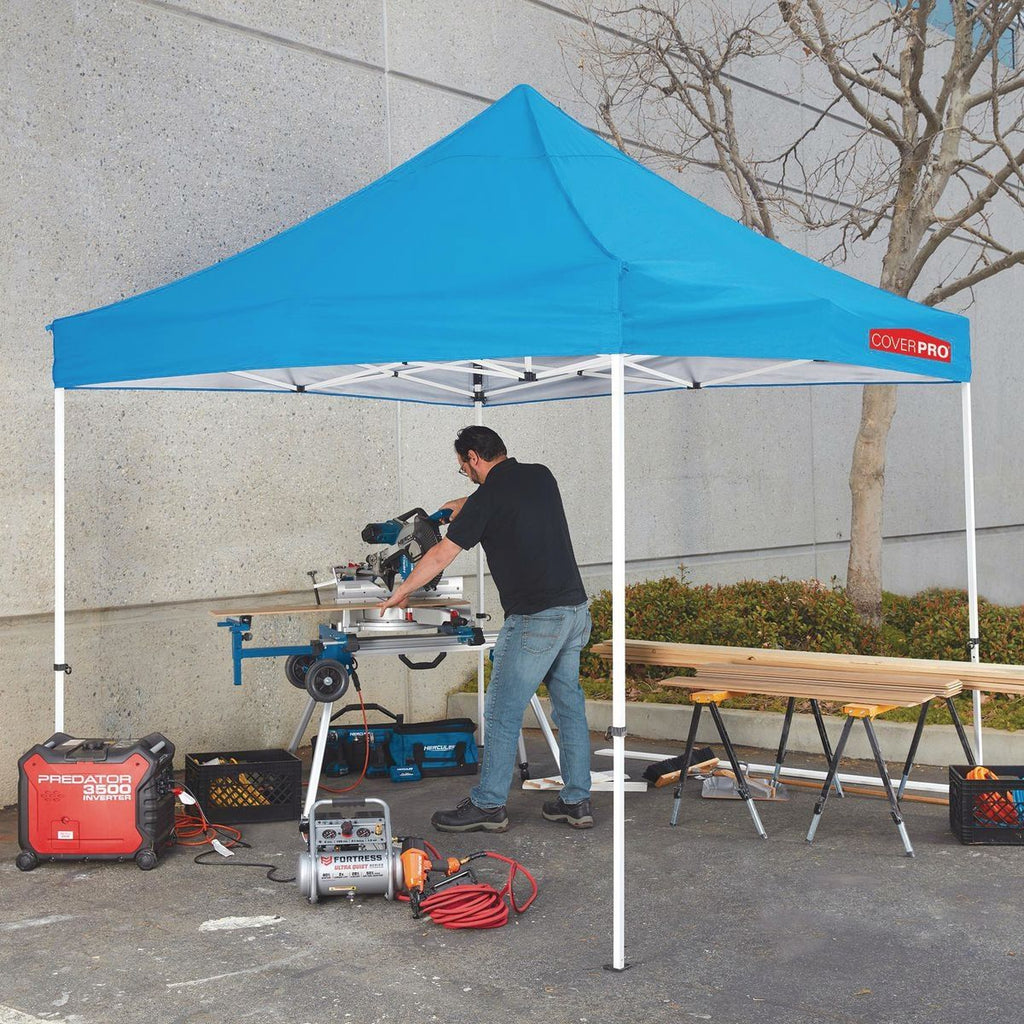 10 ft. x 10 ft. Heavy Duty Pop-Up Canopy R278
