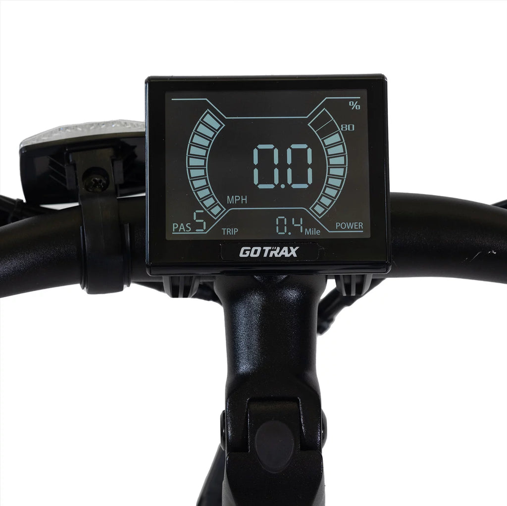 White 350W Step Thru Electric Bike V9886