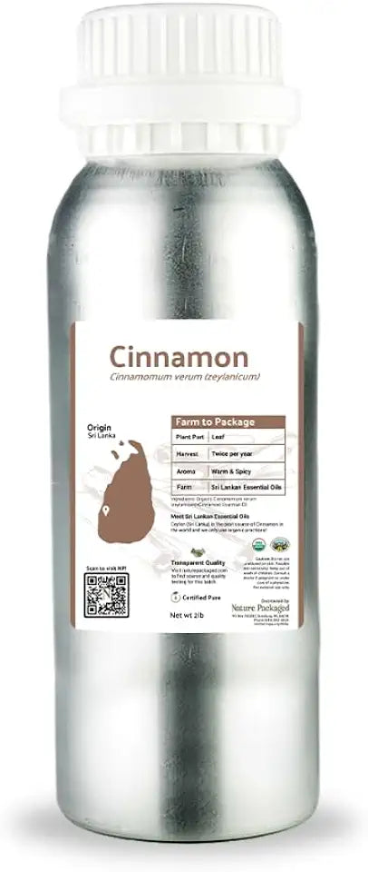 Organic Cinnamon Essential Oil 2 LBS B62265