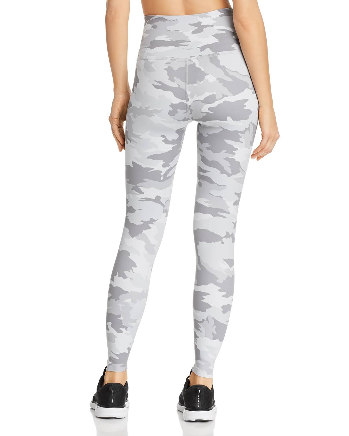 High Waisted Midi Legging E473