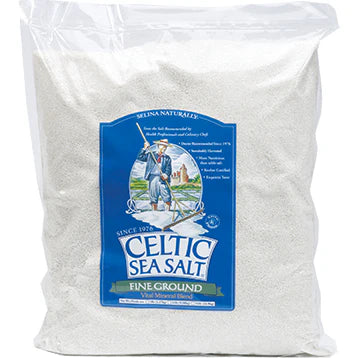 Fine Ground Celtic Sea Salt 5 lbs M453