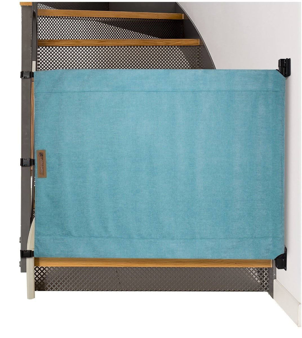 Retractable Fabric Baby and Pet Safety Gate, 36 to 43 inch F861
