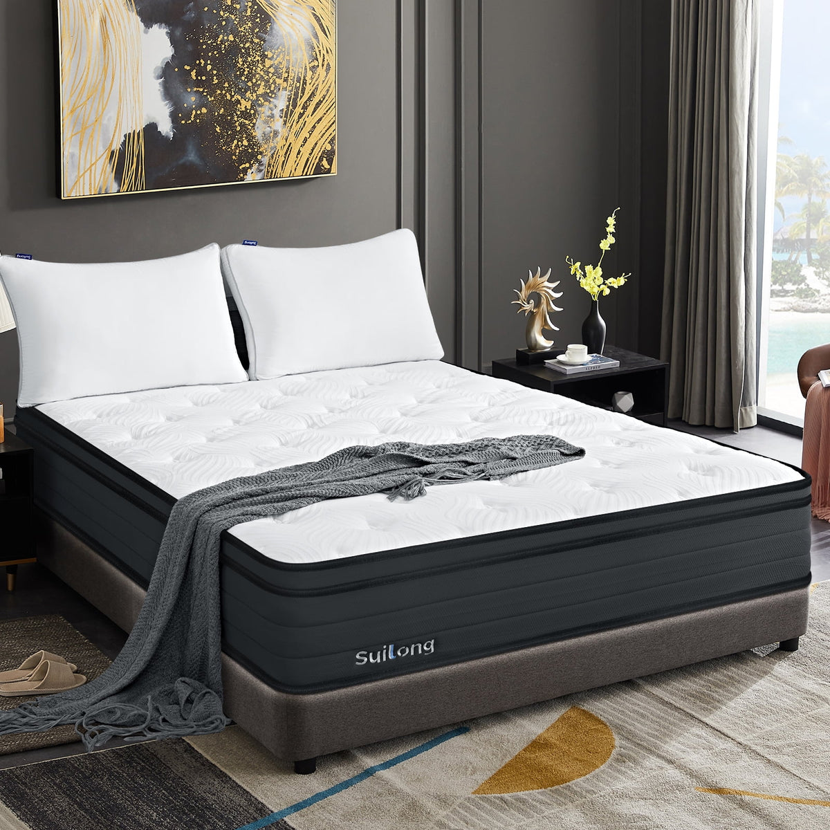 Queen Size Hybrid Mattress A146