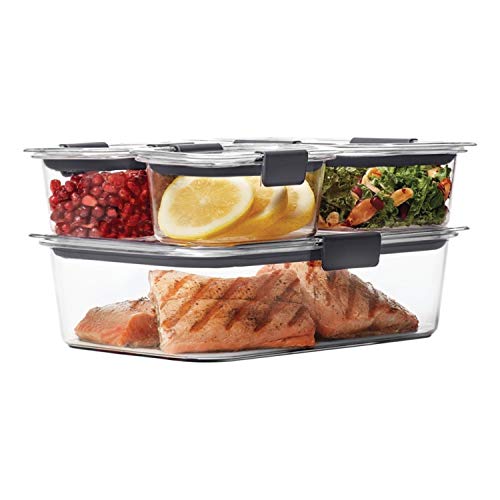 BPA Free Airtight Food Storage Containers Set of 5 P552059