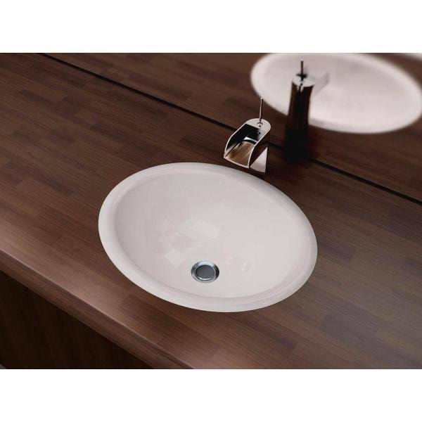 Ceramic Undermount Bathroom Sink C773632