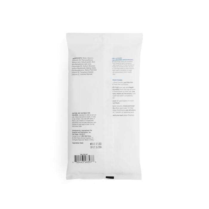 Unscented Hypoallergenic Cat Wipes R821002