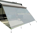 Navy Blue Mesh RV Awning Sunshade E5274