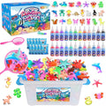 Magic Water Elf Toy Kit with 24 Magic Gels & 24 Shape Molds L257