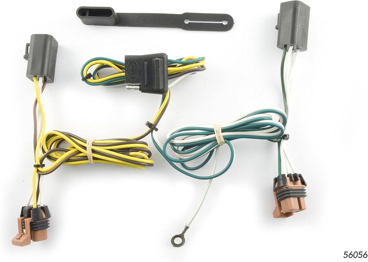 Class 3 Trailer Hitch Bundle with Wiring J4543