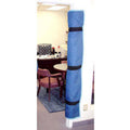 Blue Quilted Fabric Door Jamb Protector V27062