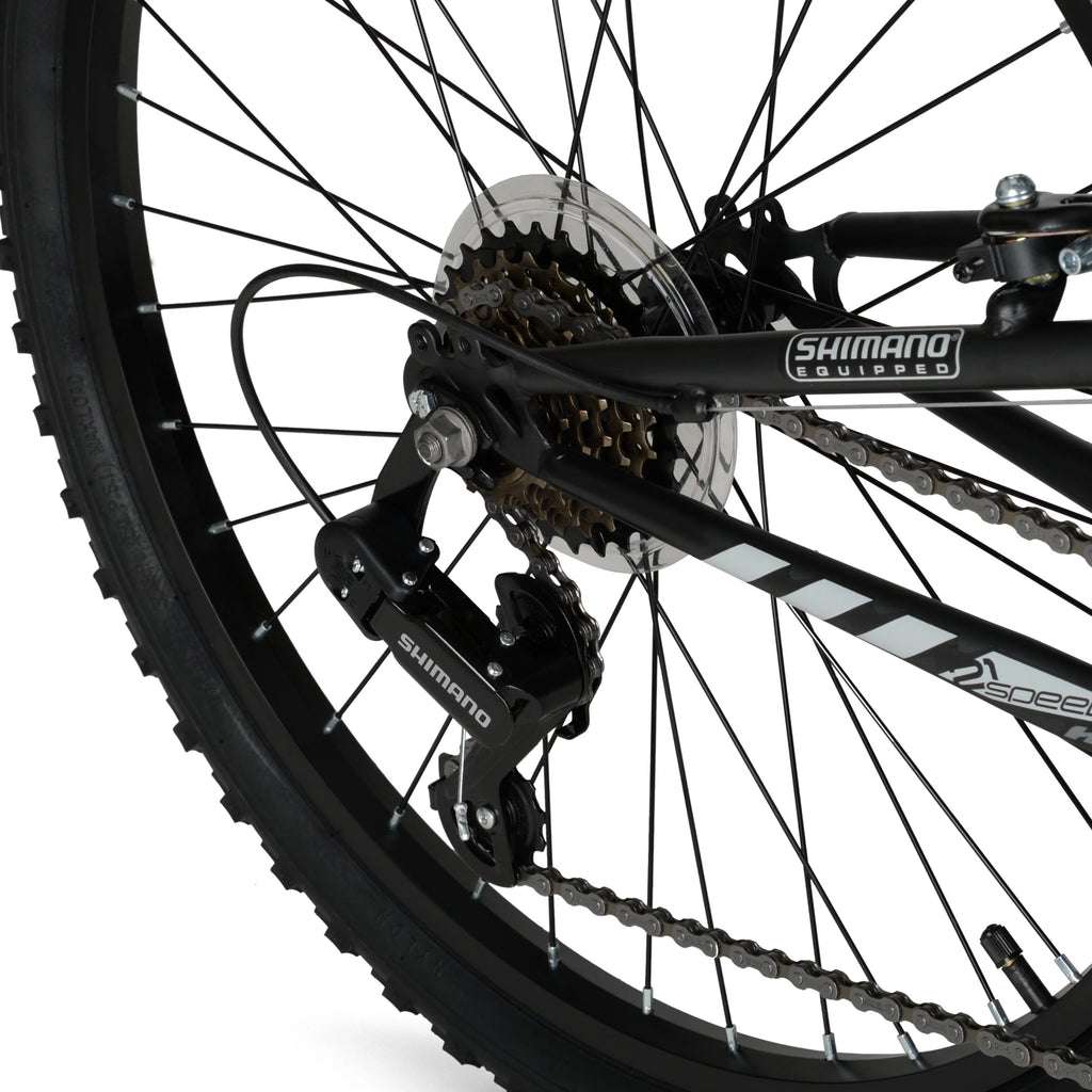 24 Boy's Black Mountain Bike G642039
