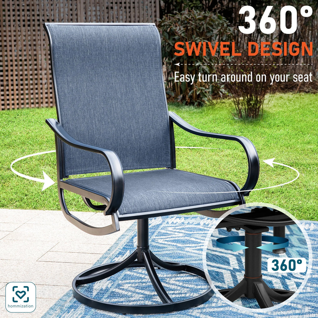 9 Piece Outdoor Patio Dining Set W250