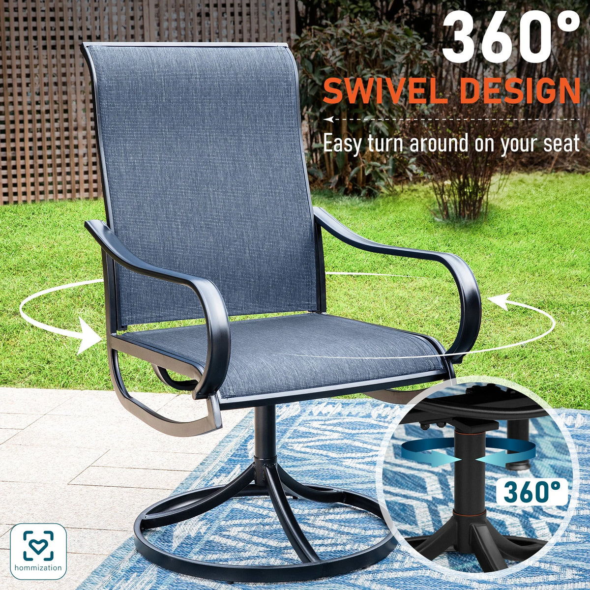 9 Piece Outdoor Patio Dining Set W250
