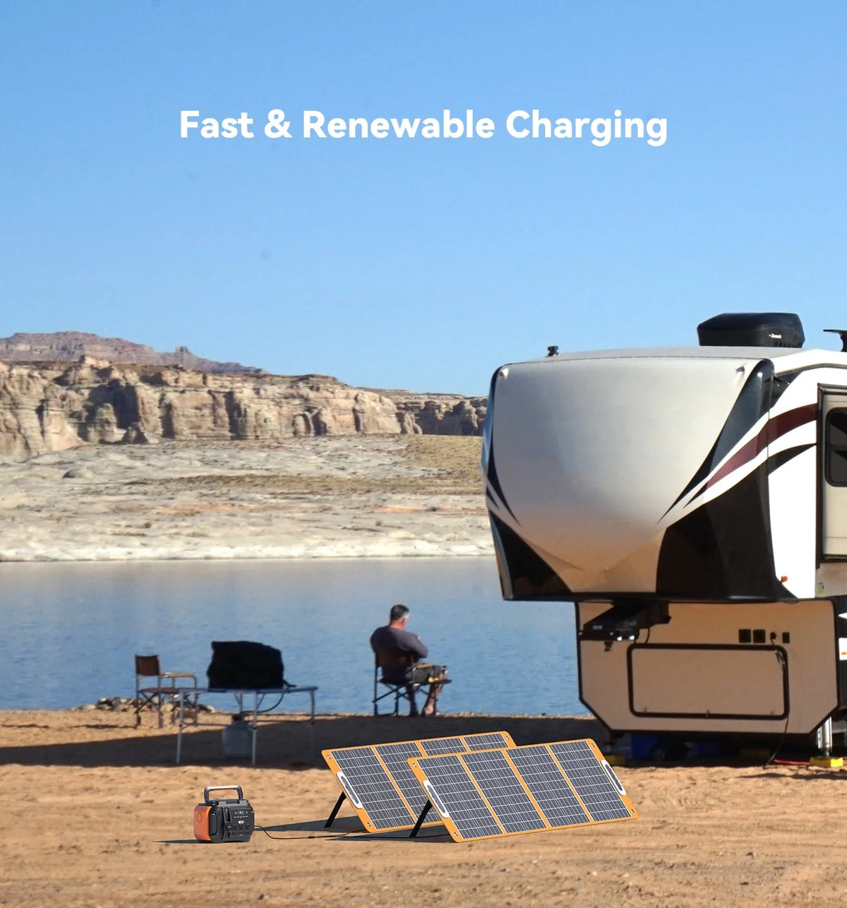 600W Portable Power Station E6584