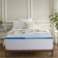 3-Inch Memory Foam Mattress Topper, California King, Blue Gel L900