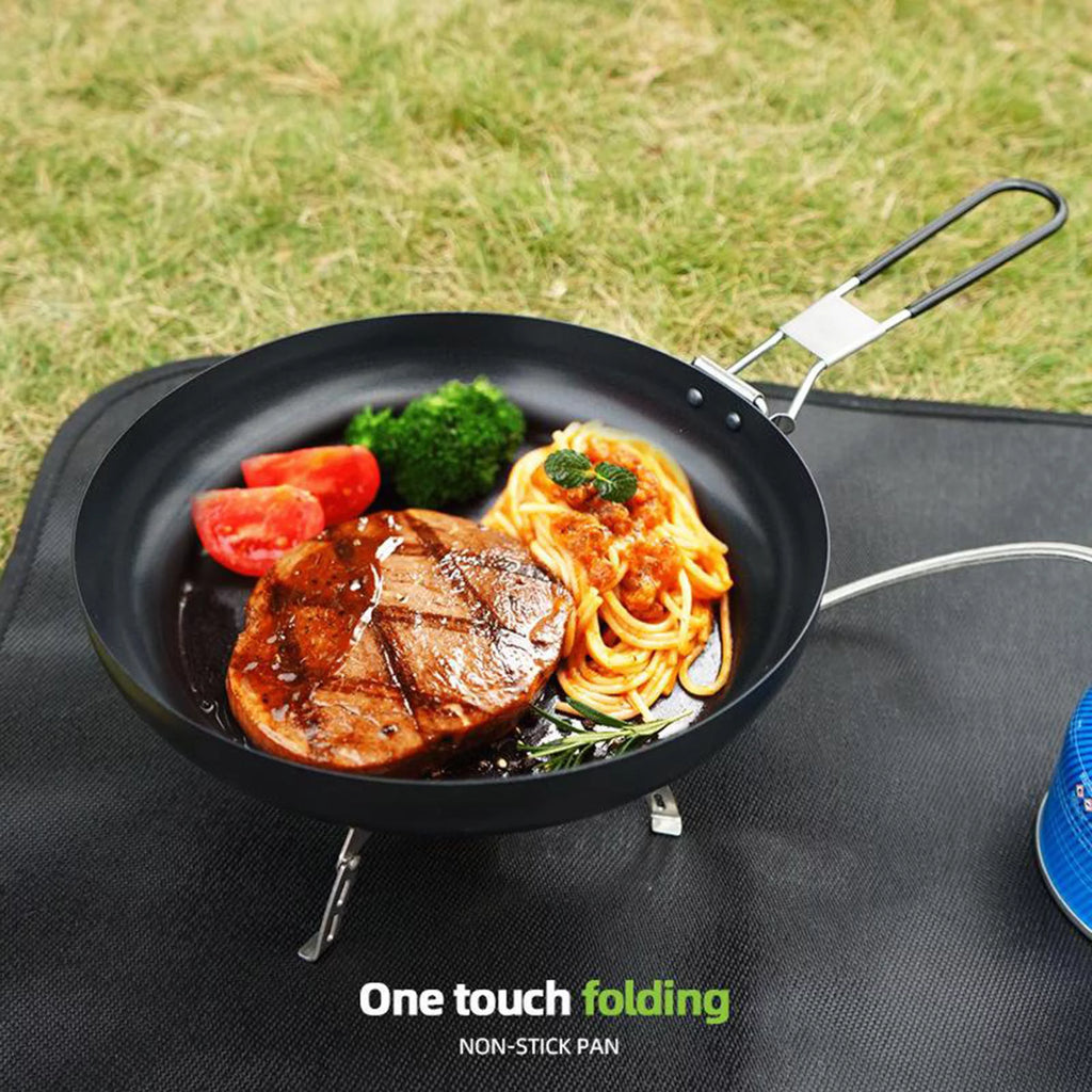 Non Stick Camping Skillet Frying Pan 9'' R8799