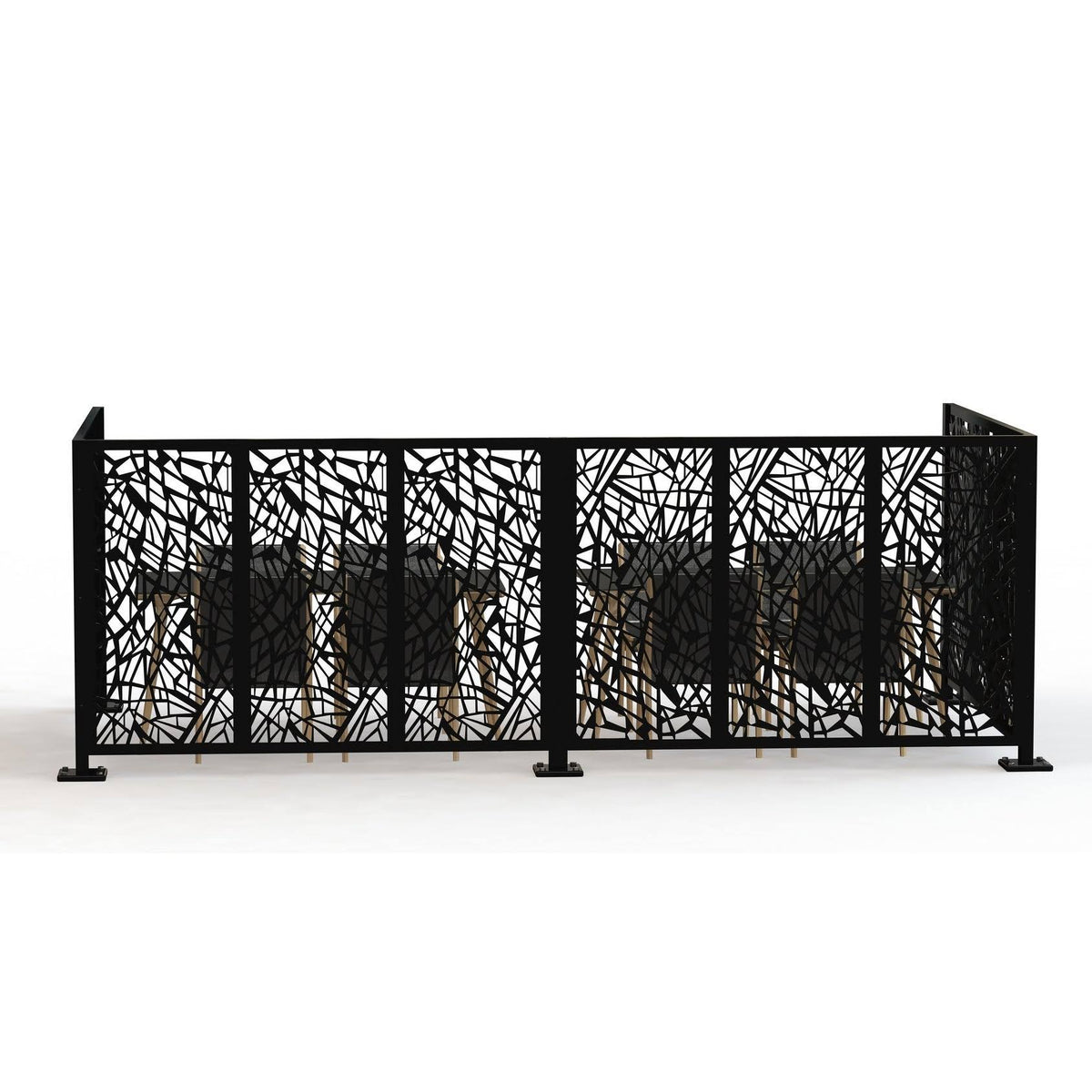 Metal Panel Room Partition D7772