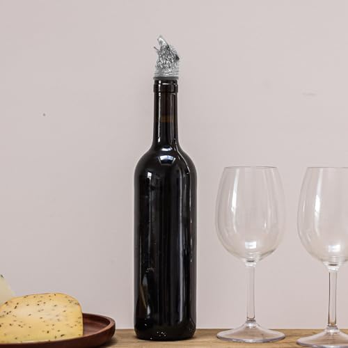 Alloy Wine Pourer and Stopper K351026