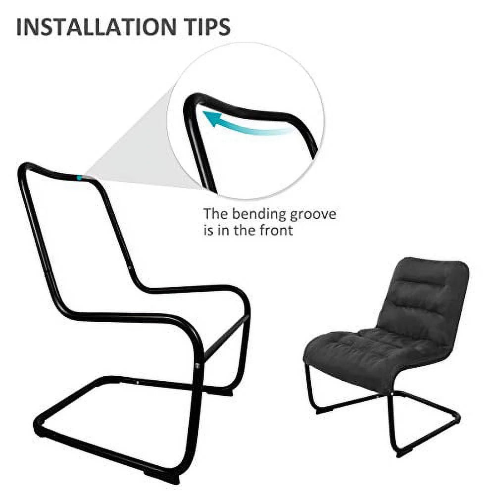 Black Bedroom Chairs Y7820