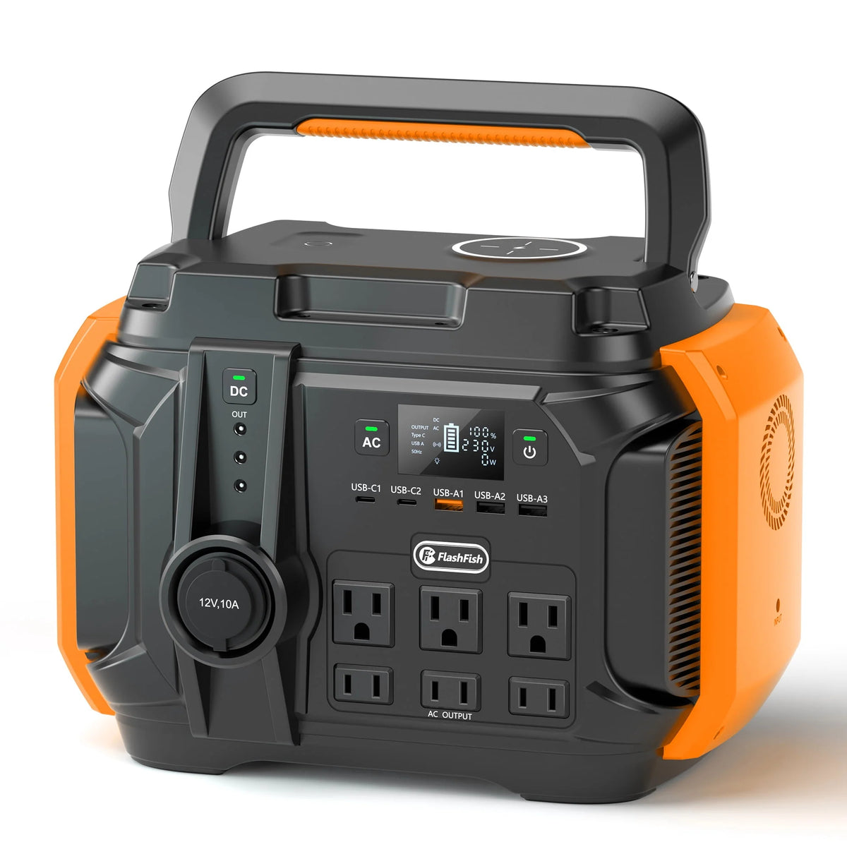 600W Portable Power Station E6584