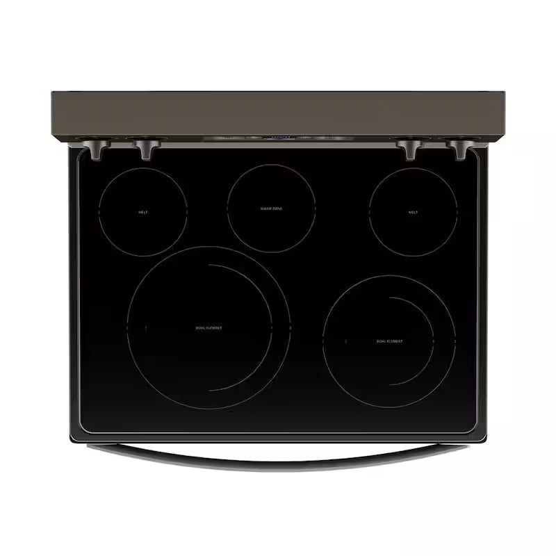 Electric Range in Black Stainless Steel W70887