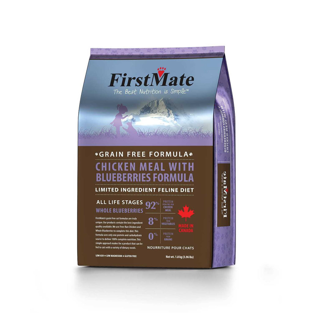 Free Duck Blueberries Cat Food E818