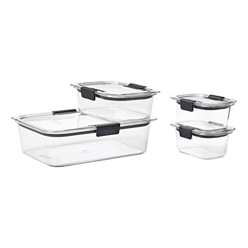 BPA Free Airtight Food Storage Containers Set of 5 P552059
