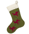 Green Christmas Stocking M2751
