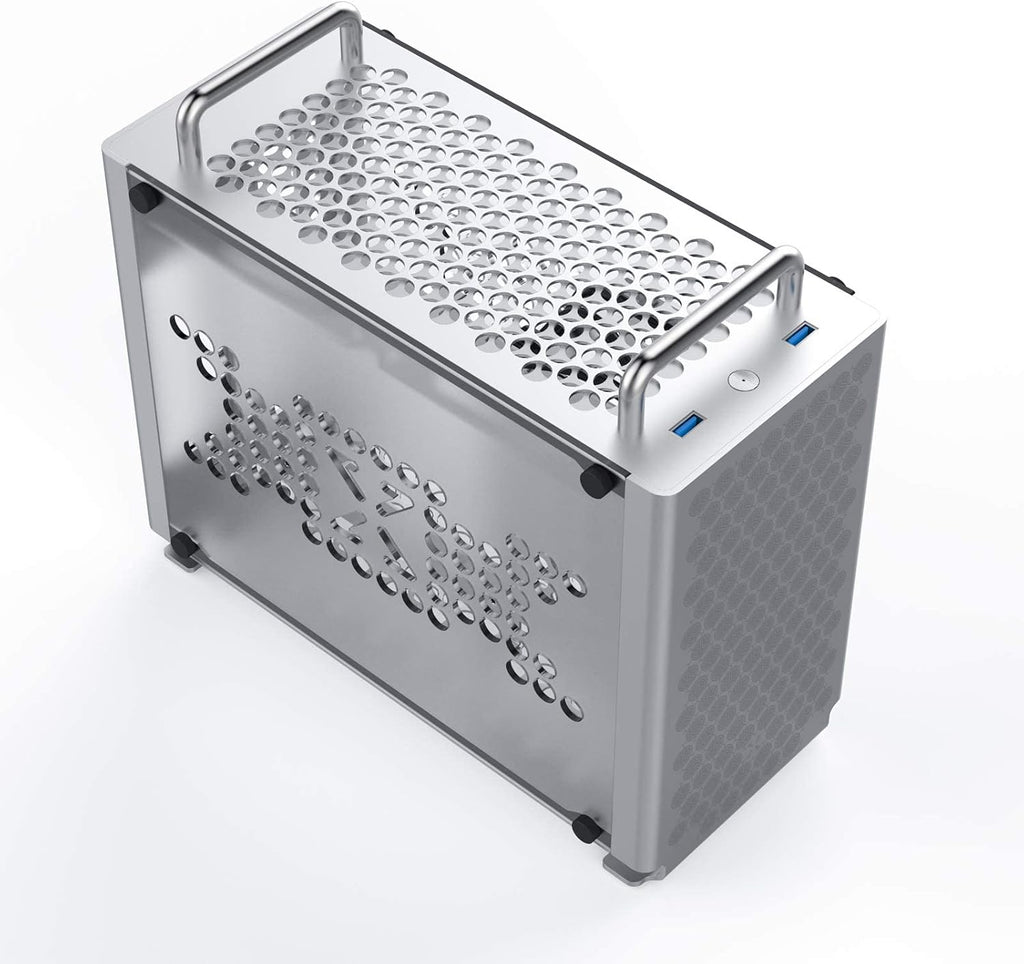 ITX Computer Case Aluminum Alloy Chassis F8650