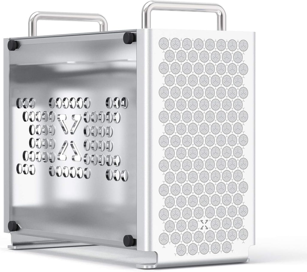 ITX Computer Case Aluminum Alloy Chassis F8650