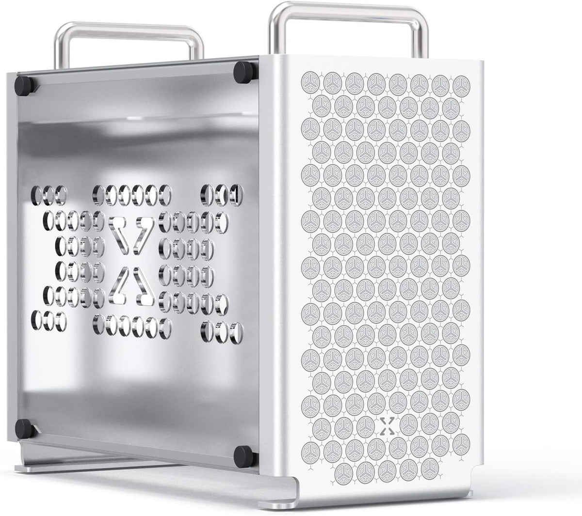 ITX Computer Case Aluminum Alloy Chassis F8650