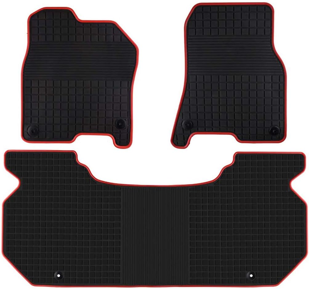 Custom Fit Rubber Car Floor Mats R313