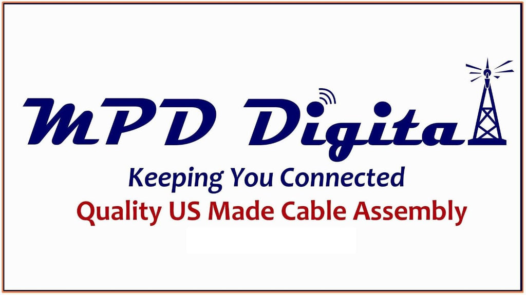 50 ft 50 ohm Coaxial Cable with PL-259 Connectors A51183