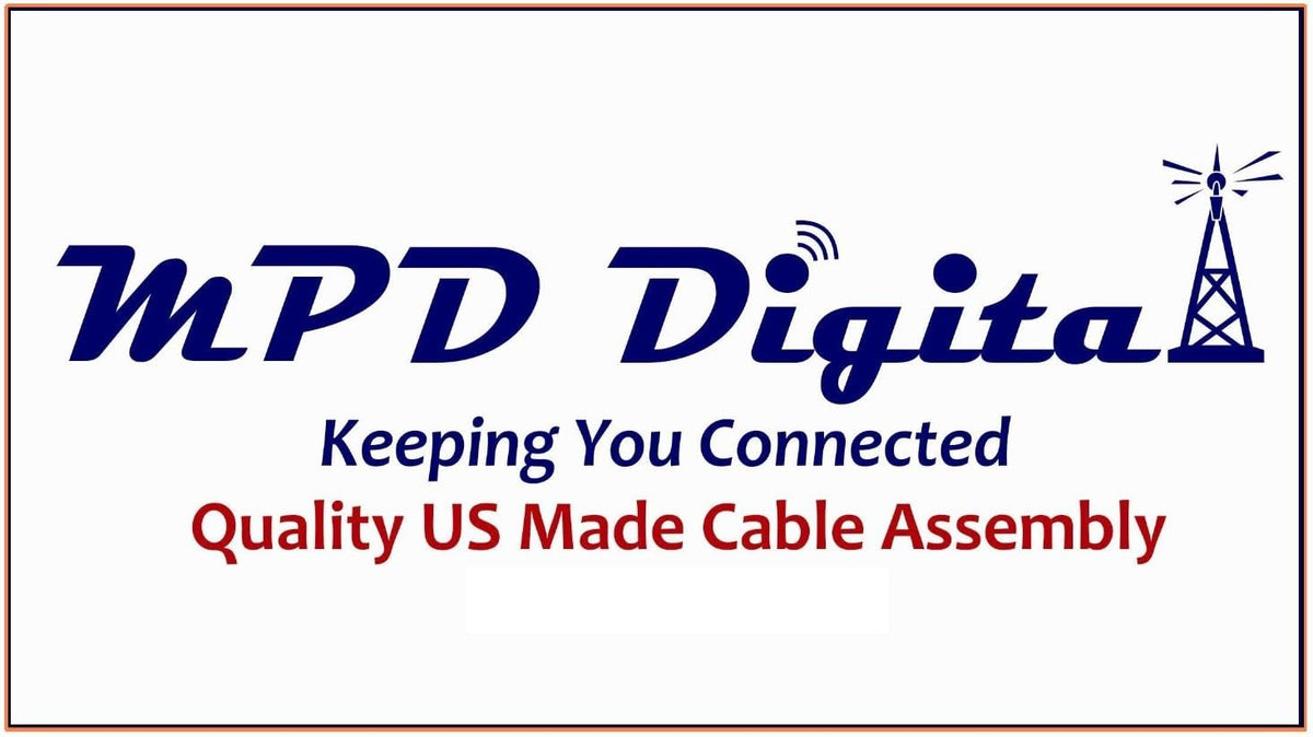 50 ft 50 ohm Coaxial Cable with PL-259 Connectors A51183