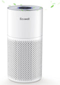 H13 True HEPA Air Purifier with Auto Sensor, White E85533