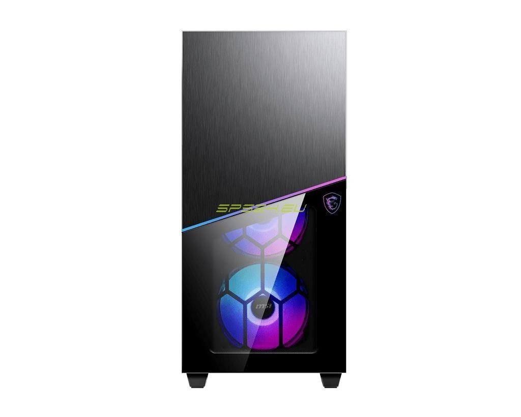 Black Mid-Tower Gaming Case Q457008