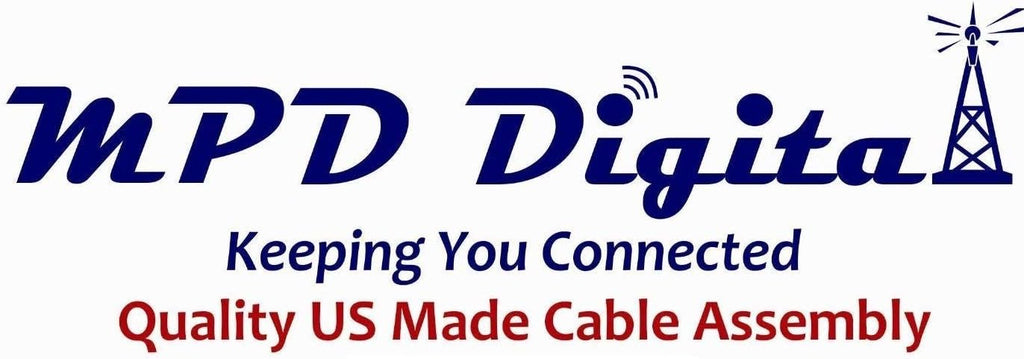 50 ft 50 ohm Coaxial Cable with PL-259 Connectors A51183